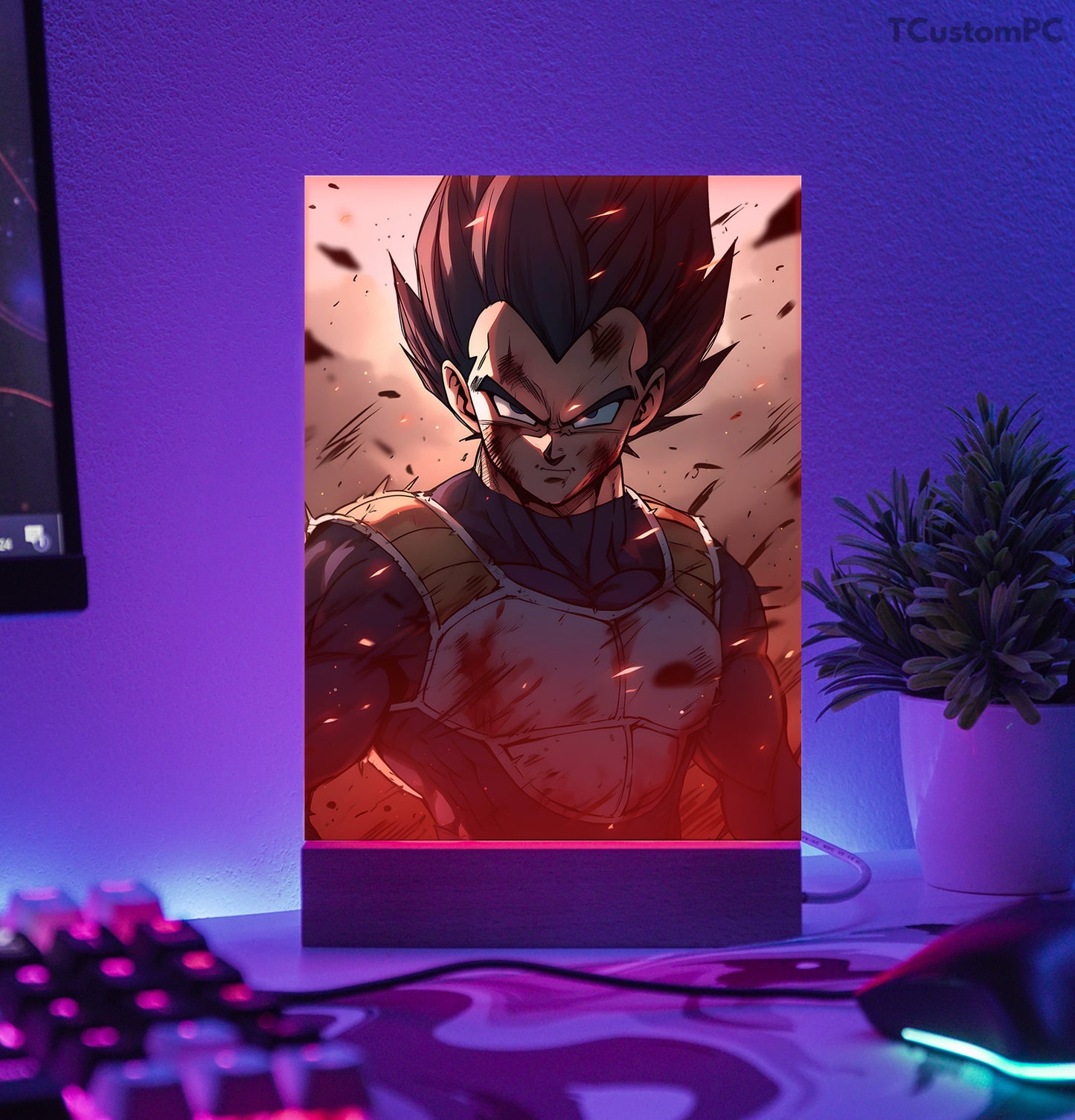 TC-Lamp Vegeta Realista