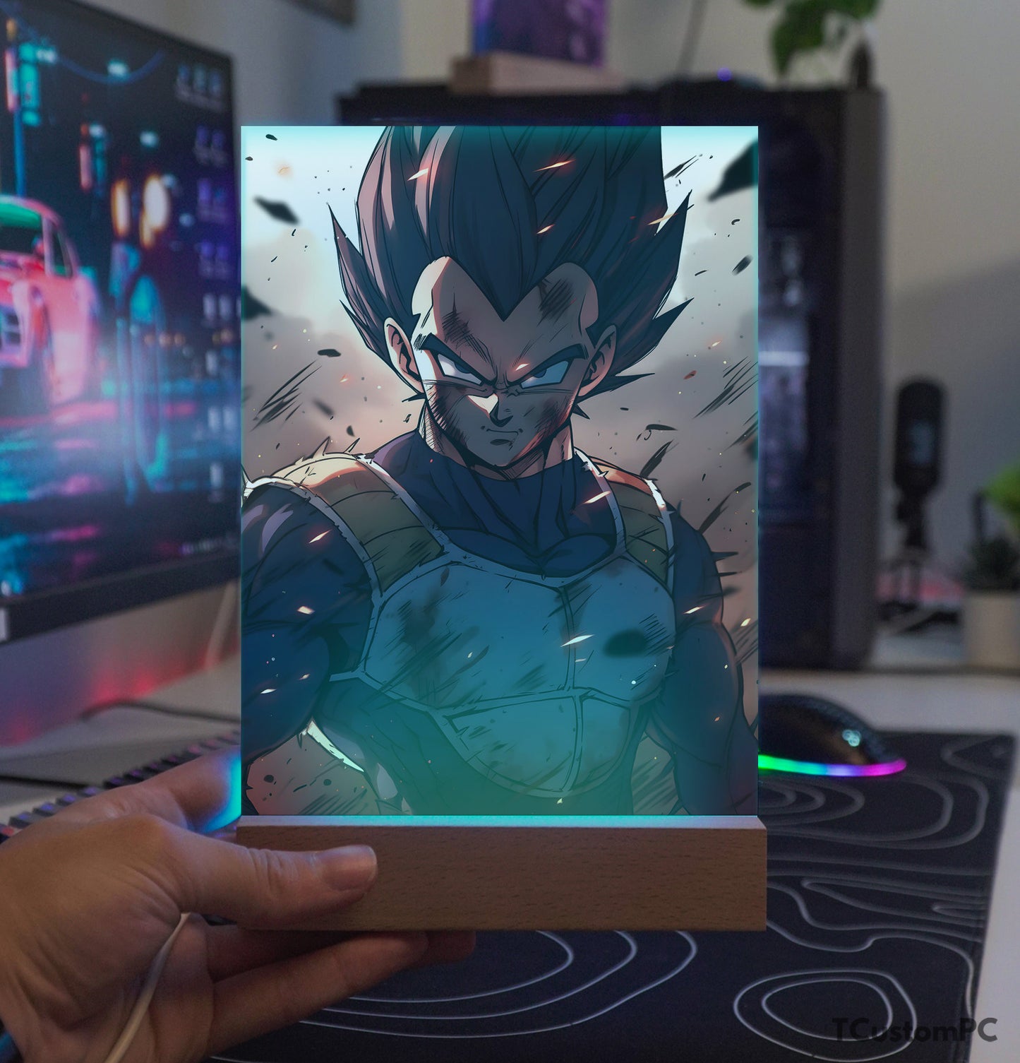 TC-Lamp Vegeta Realista