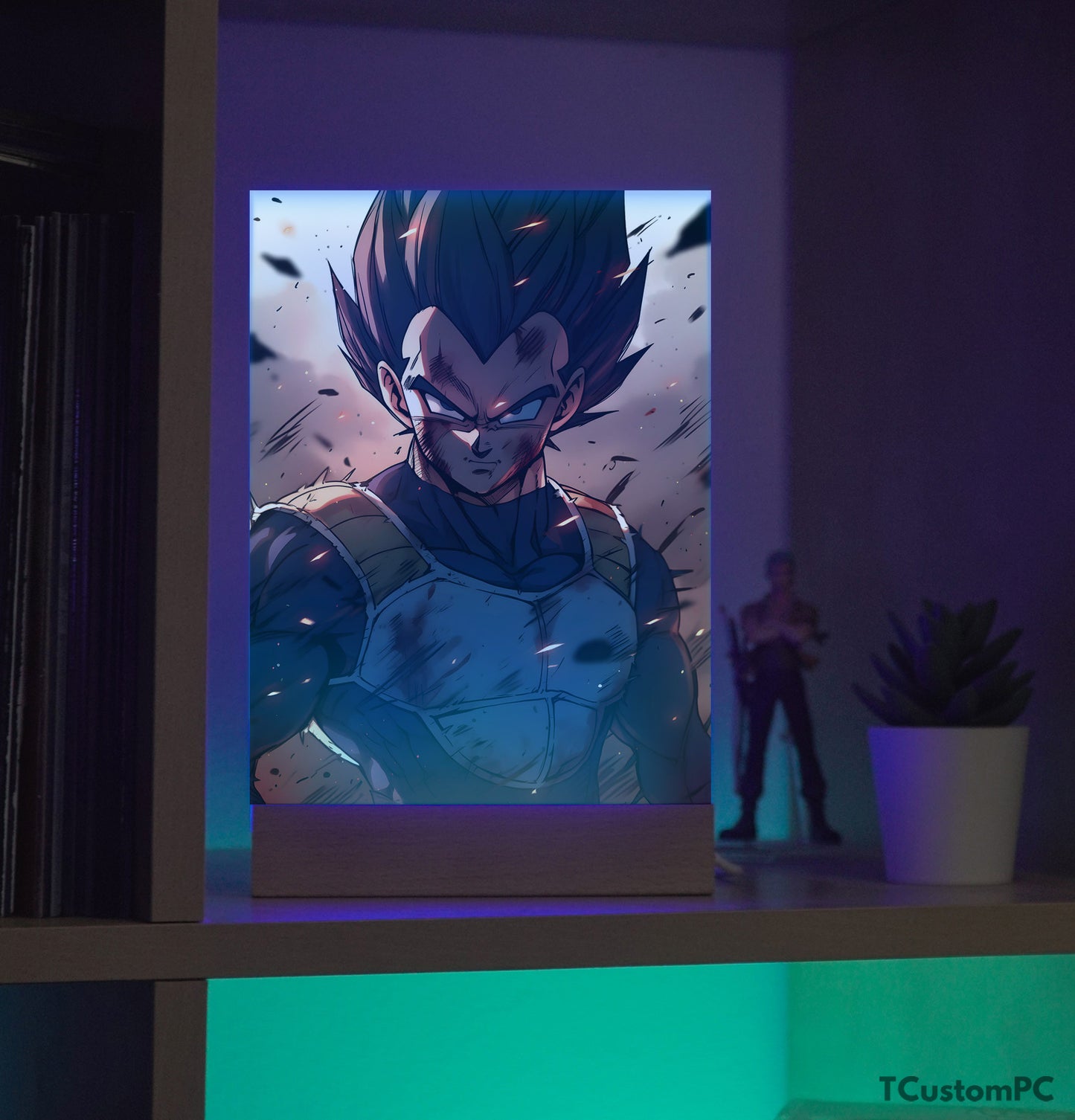 TC-Lamp Vegeta Realista