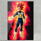 Wall Art Vegeta Ssg DB