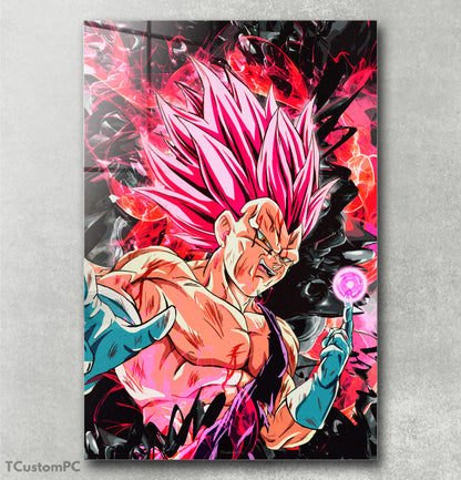 Vegeta Ultra Ego 1 Quadro