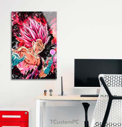 Vegeta Ultra Ego 1 Quadro