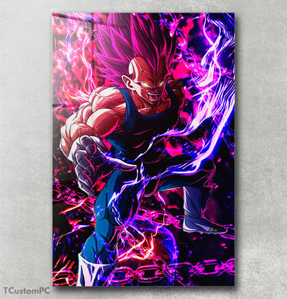 Quadro Vegeta Ultra Ego 3