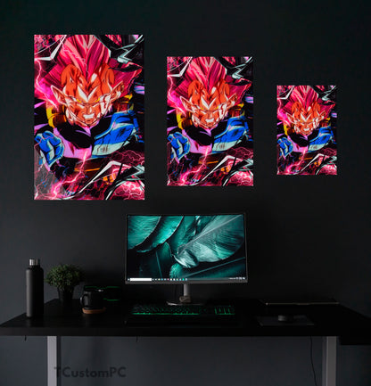 Quadro Vegeta Ultra Ego 4