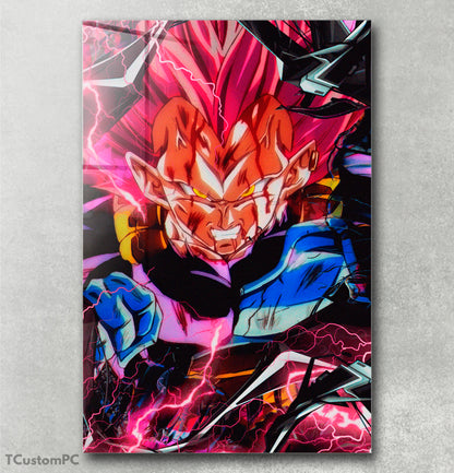 Quadro Vegeta Ultra Ego 4