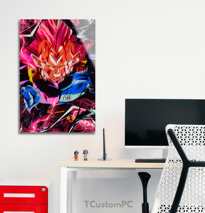 Quadro Vegeta Ultra Ego 4