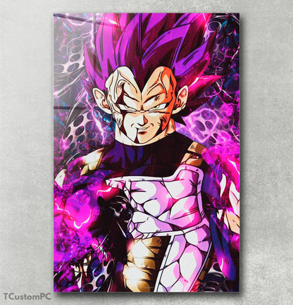 Cuadro Vegeta Ultra Ego 6