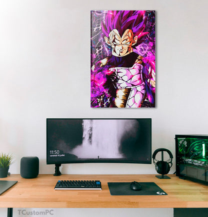 Cuadro Vegeta Ultra Ego 6