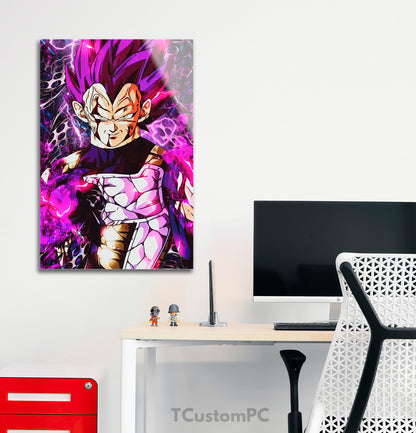 Cuadro Vegeta Ultra Ego 6