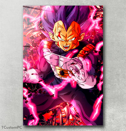 Cuadro Vegeta Ultra Ego 7