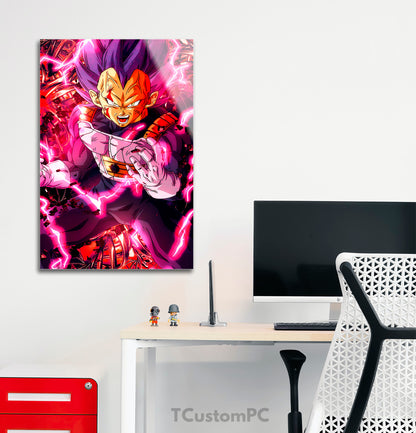 Cuadro Vegeta Ultra Ego 7