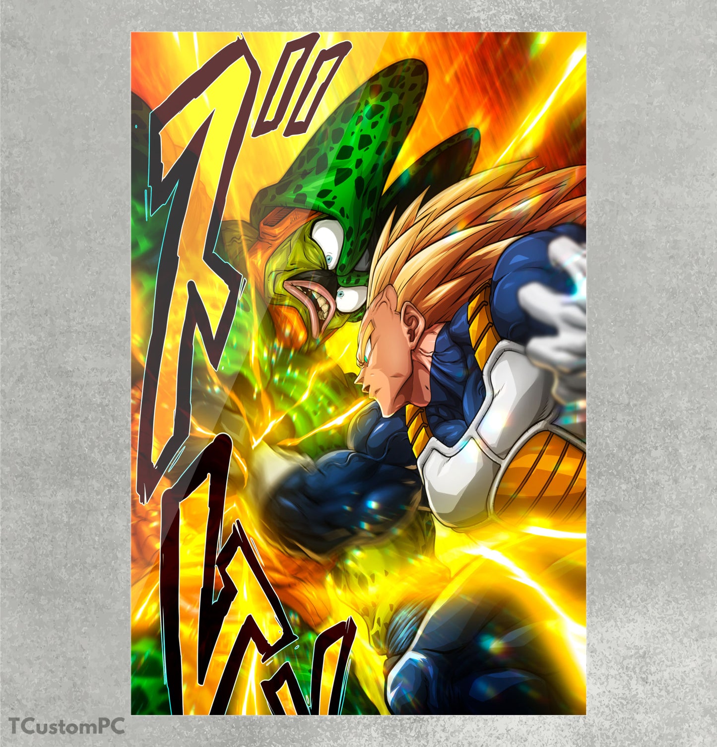 Quadro completo da célula Vegeta V