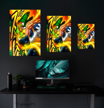 Wall Art Vegeta V Cell Full