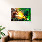 Wall Art Vegeta Vs Broly DBD