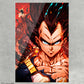 Vegeta might power painting