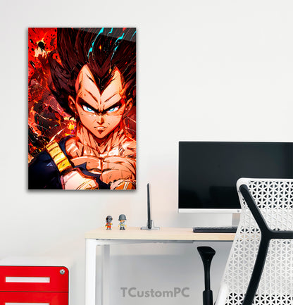 Vegeta pode fortalecer a pintura