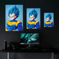 Vegeta Vh blue painting