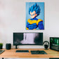 Vegeta Vh blue painting