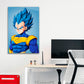 Vegeta Vh blue painting