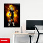 Wall Art Vegeta Majin