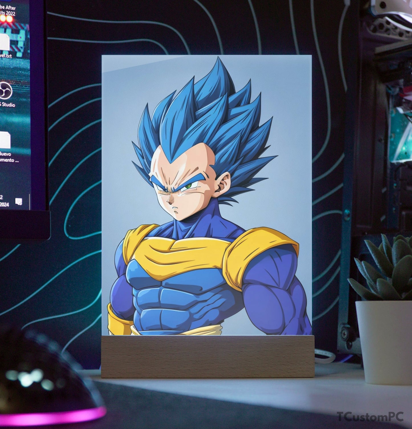 TC-Lamp Vegeta