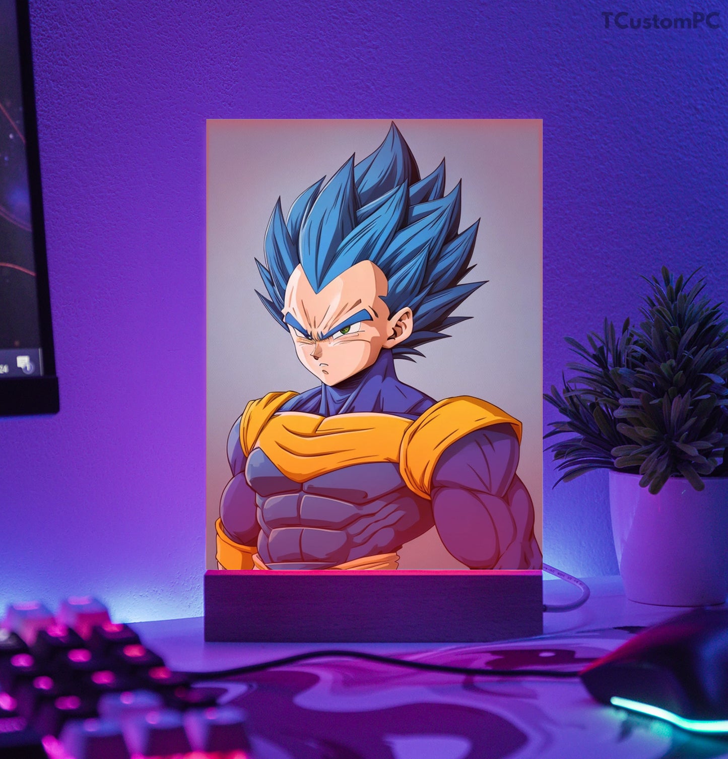 Lâmpada TC Vegeta