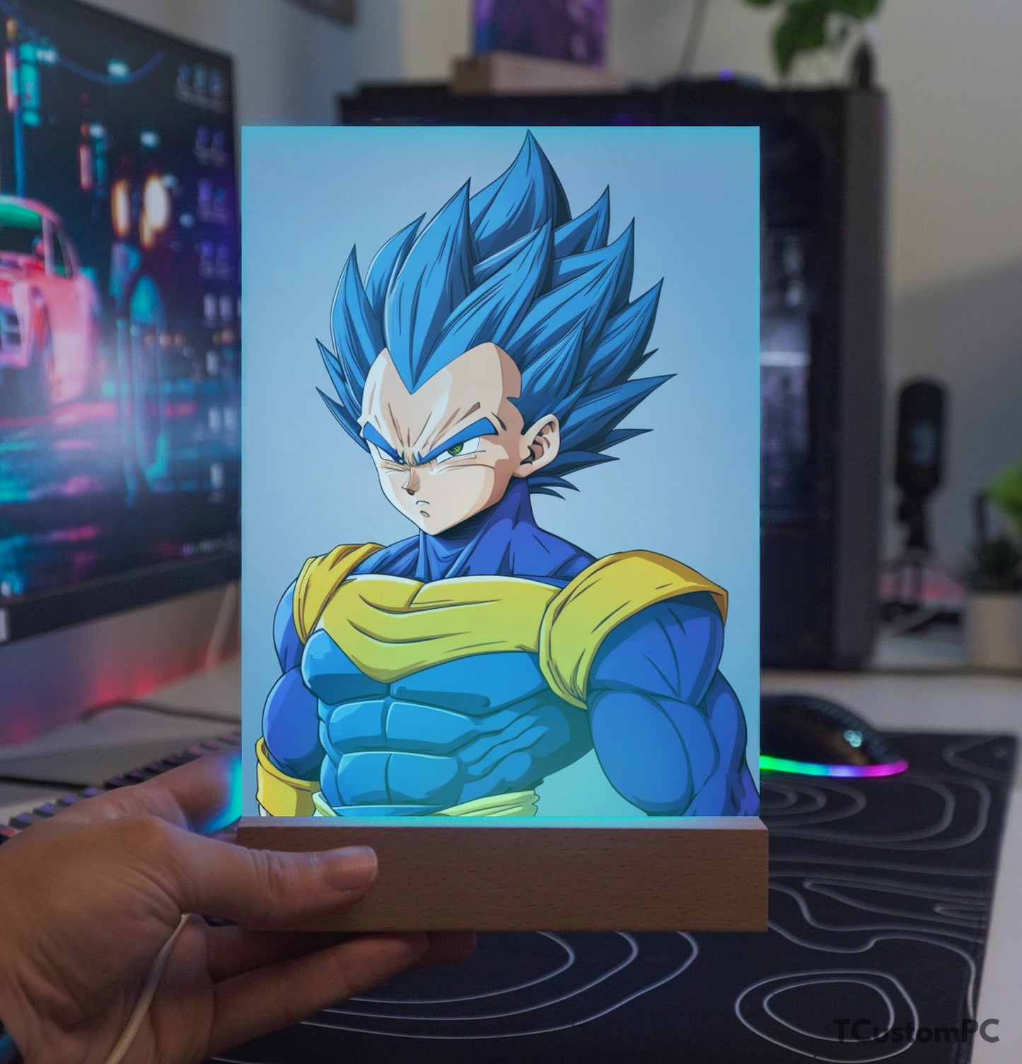 Lâmpada TC Vegeta