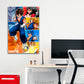 Wall Art Vegito all forms-poster