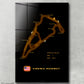 Cuadro Virginia Raceway Circuit