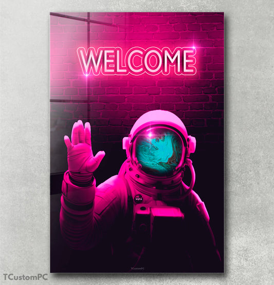 Welcome space explorer