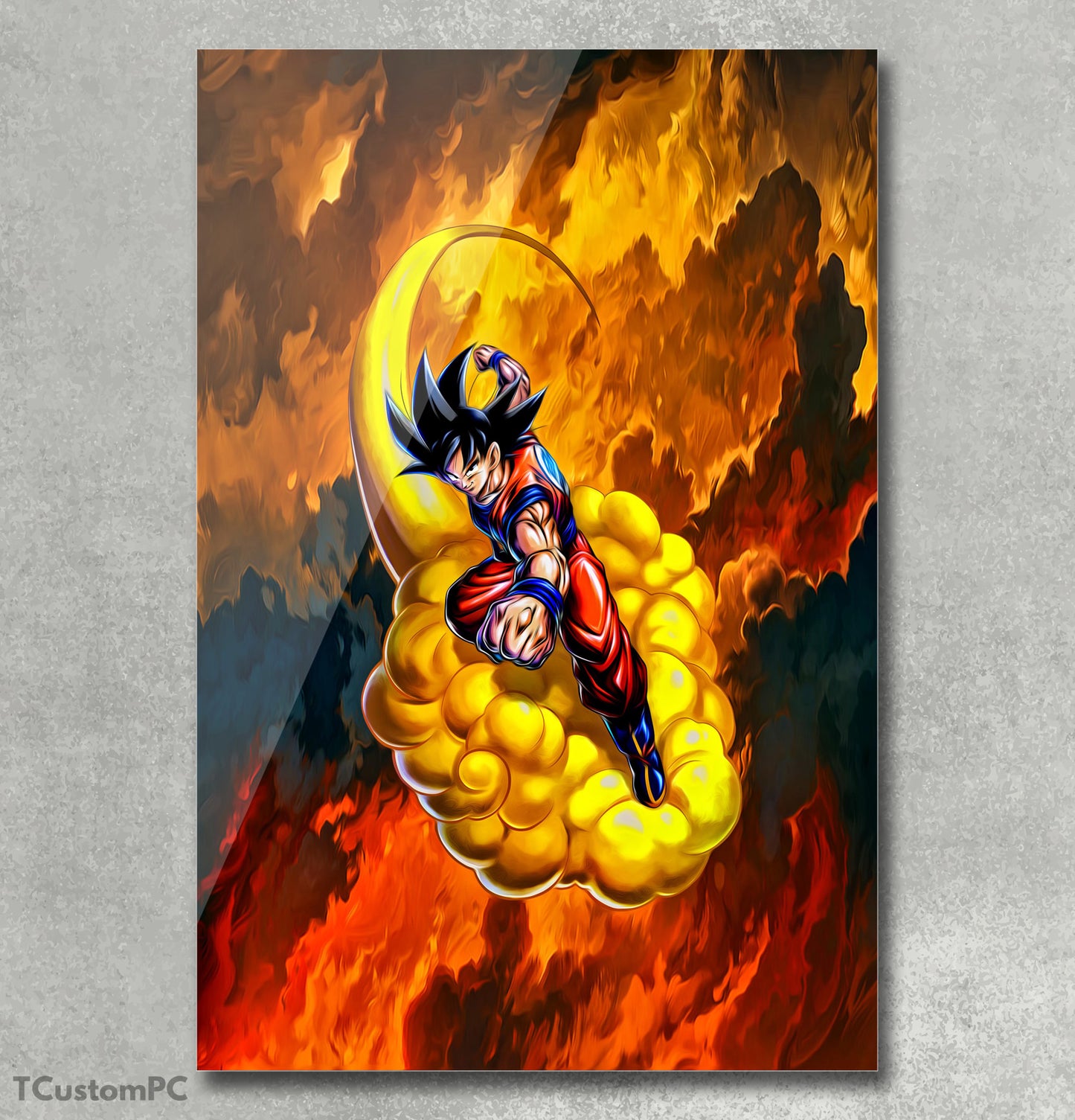 Cuadro Wukong Goku