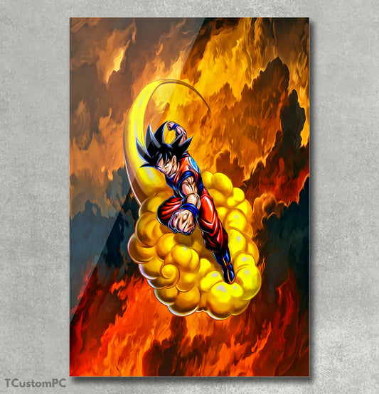 Wukong Goku painting