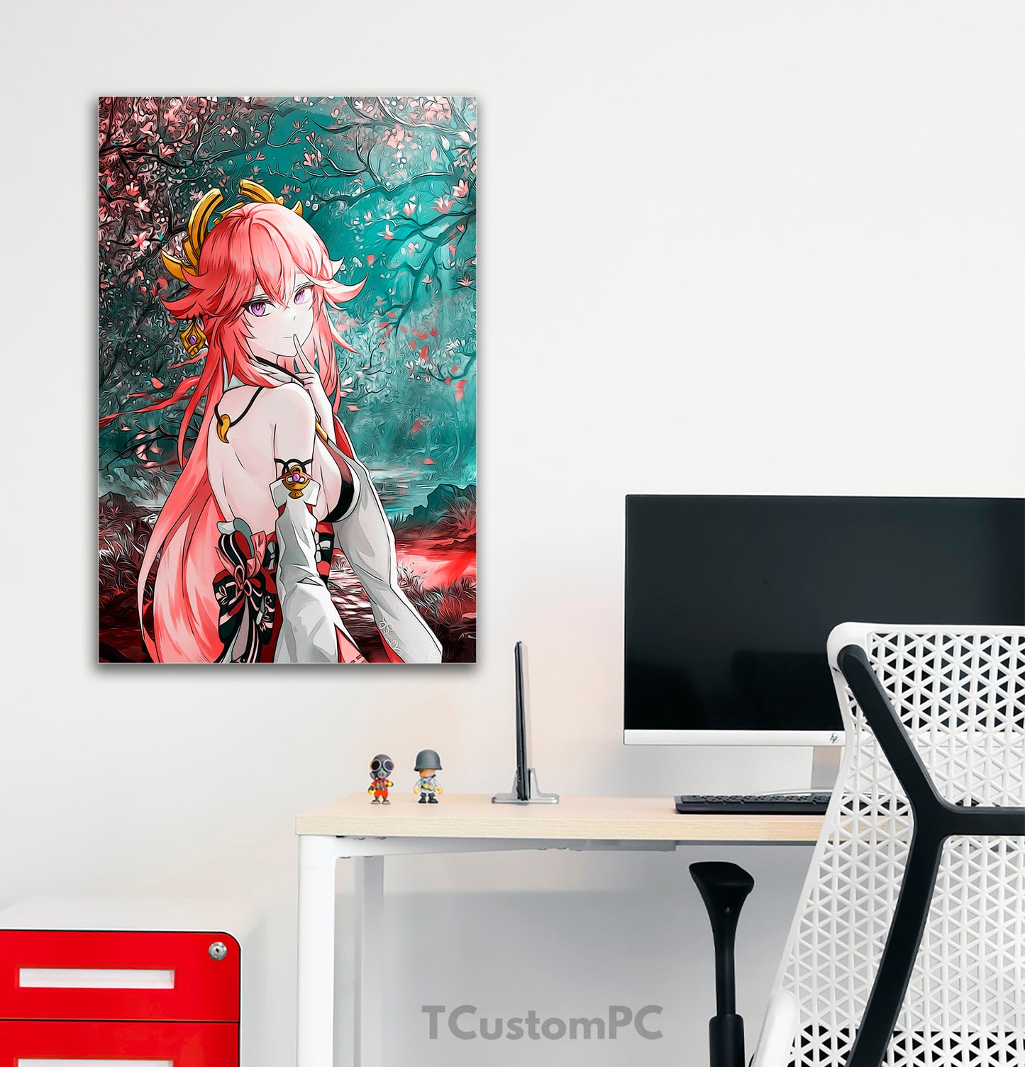 Yae miko art painting