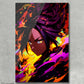 Wall Art Yoruichi Bleach