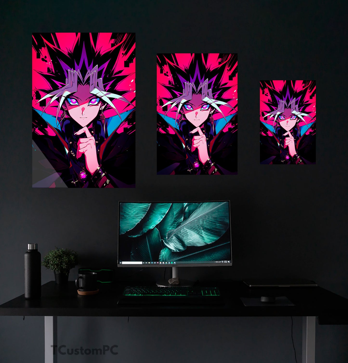 Pintura de Yugi Muto 2