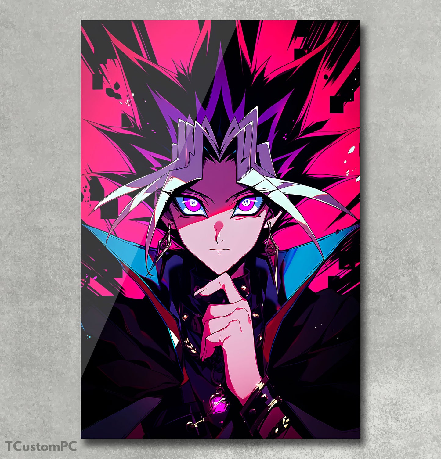 Yugi Muto 2 painting