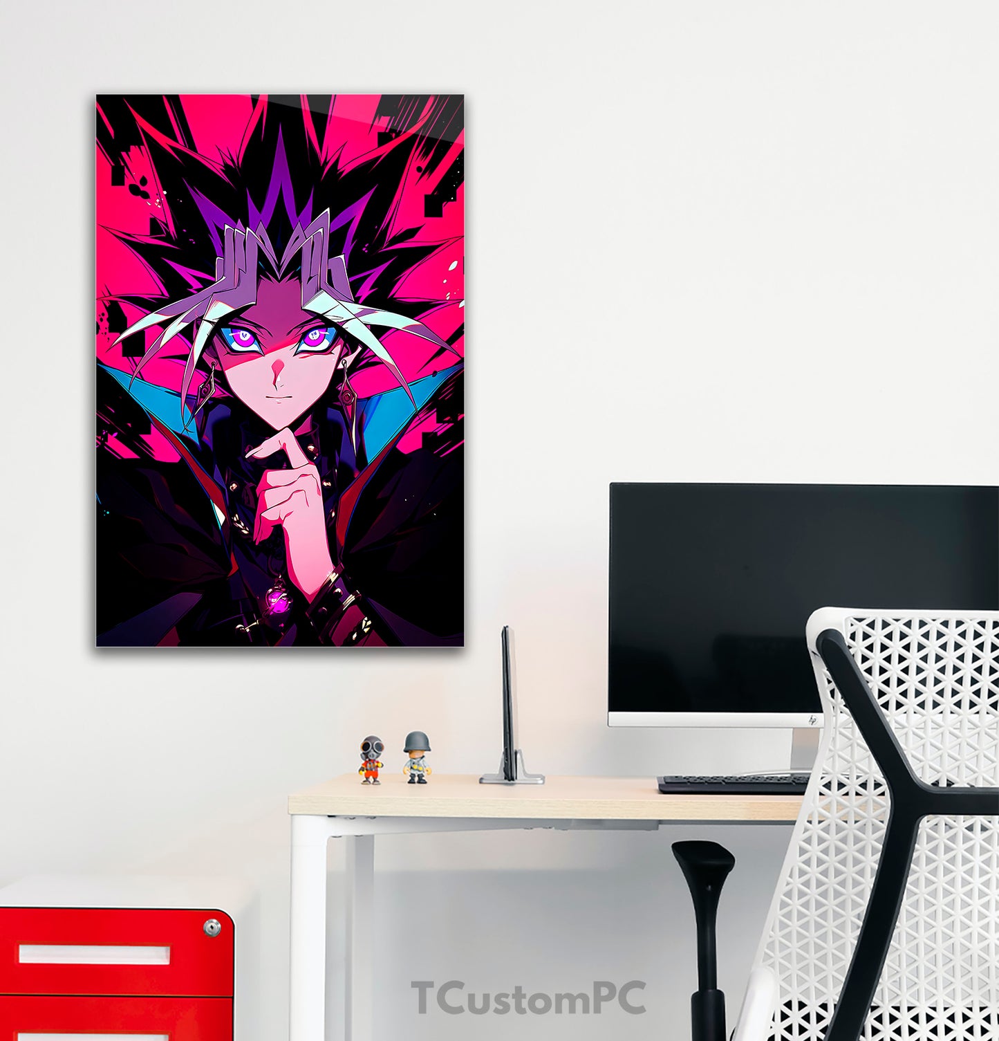 Pintura de Yugi Muto 2