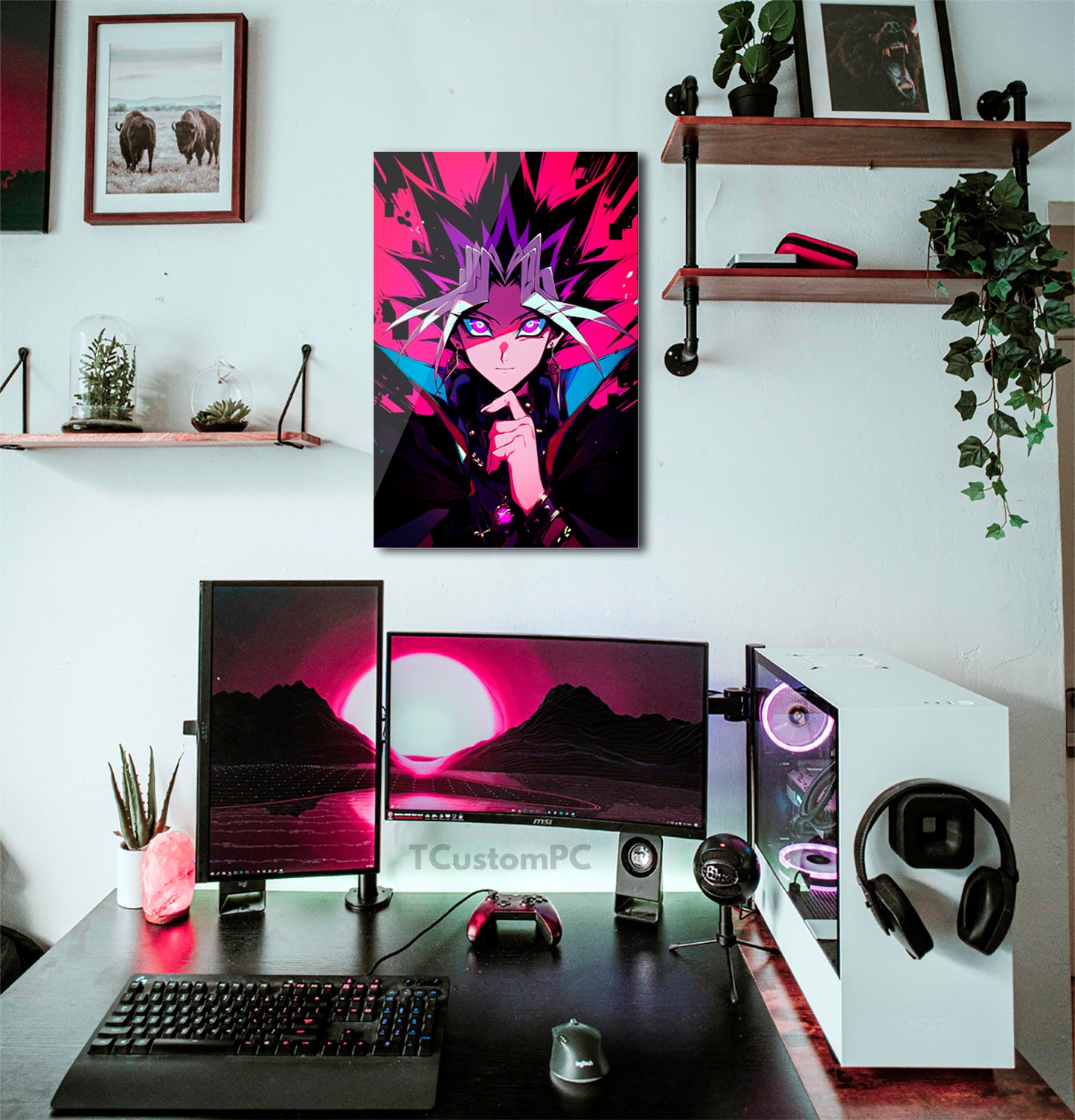 Wall Art Yugi Muto 2