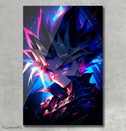 Yugi Muto painting