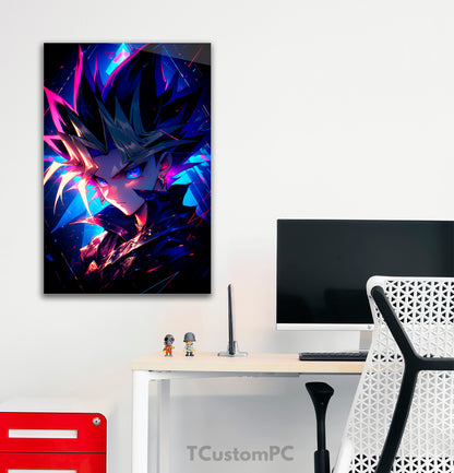 Yugi Muto painting