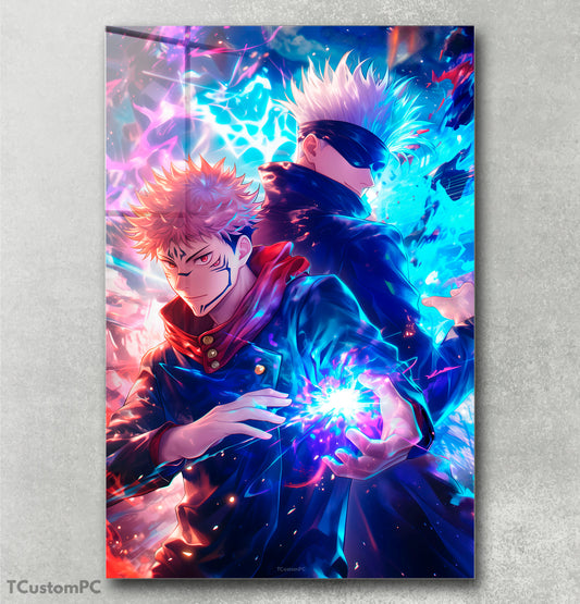 Cuadro Yuji X Gojo