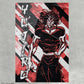 Pintura POP Grunge 2 de Yujiro Hanma