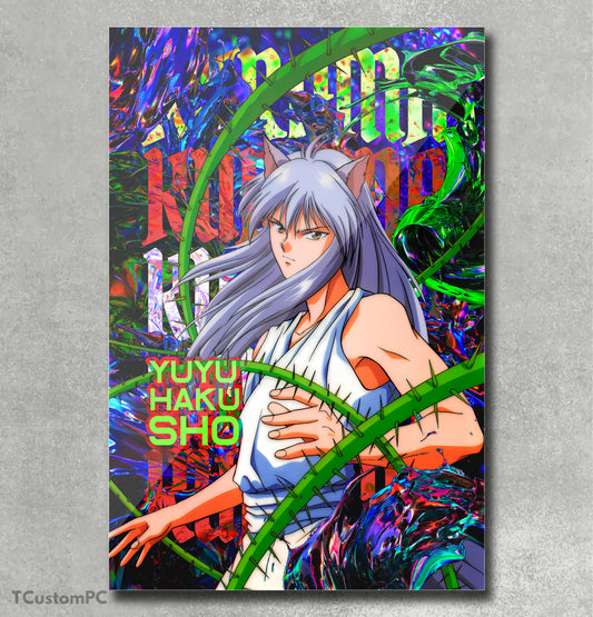 Yuyu Hakusho Kurama Yuki Acid painting