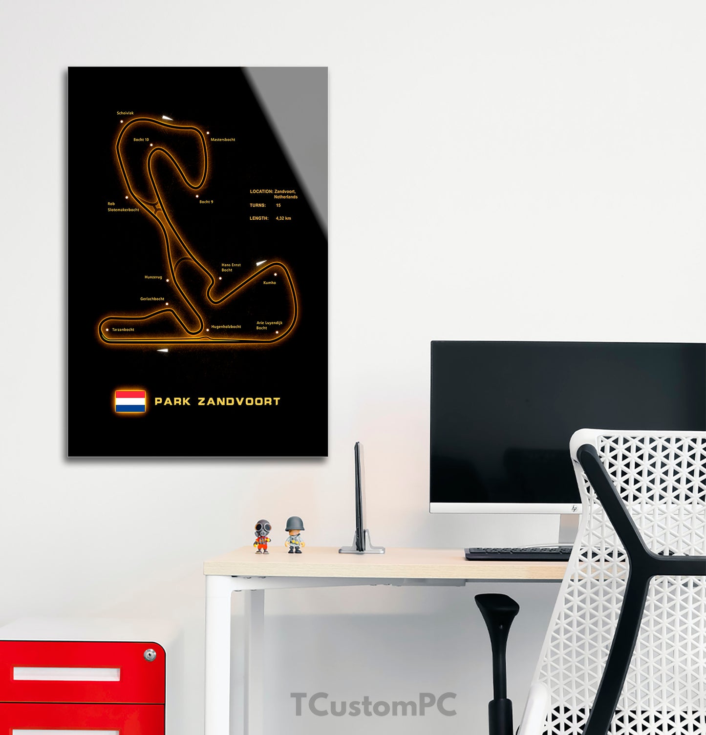 Cuadro Zandvoort Circuit