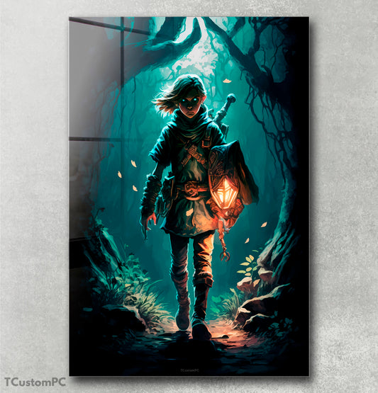 Cuadro Zelda