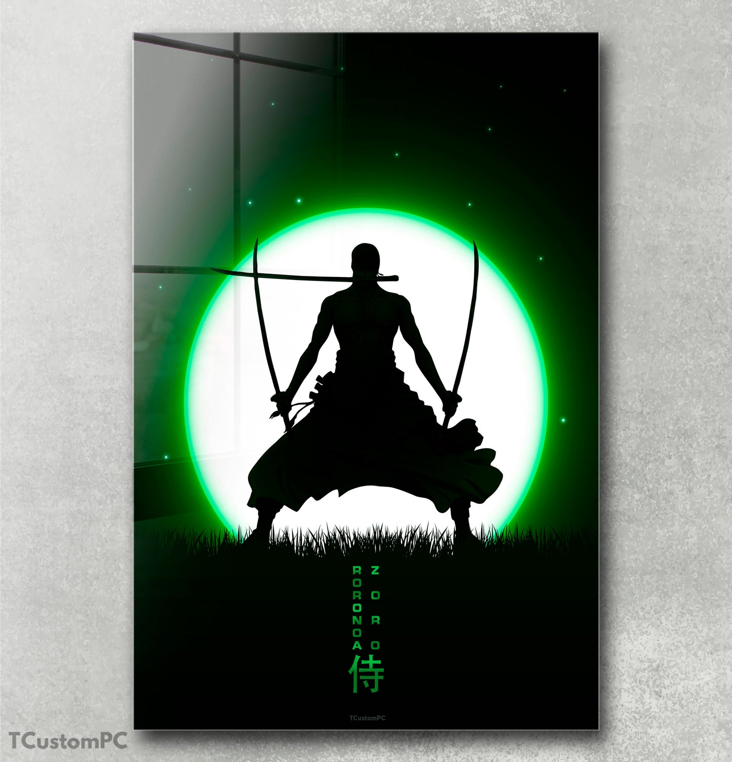 Pintura de Moon Zoro