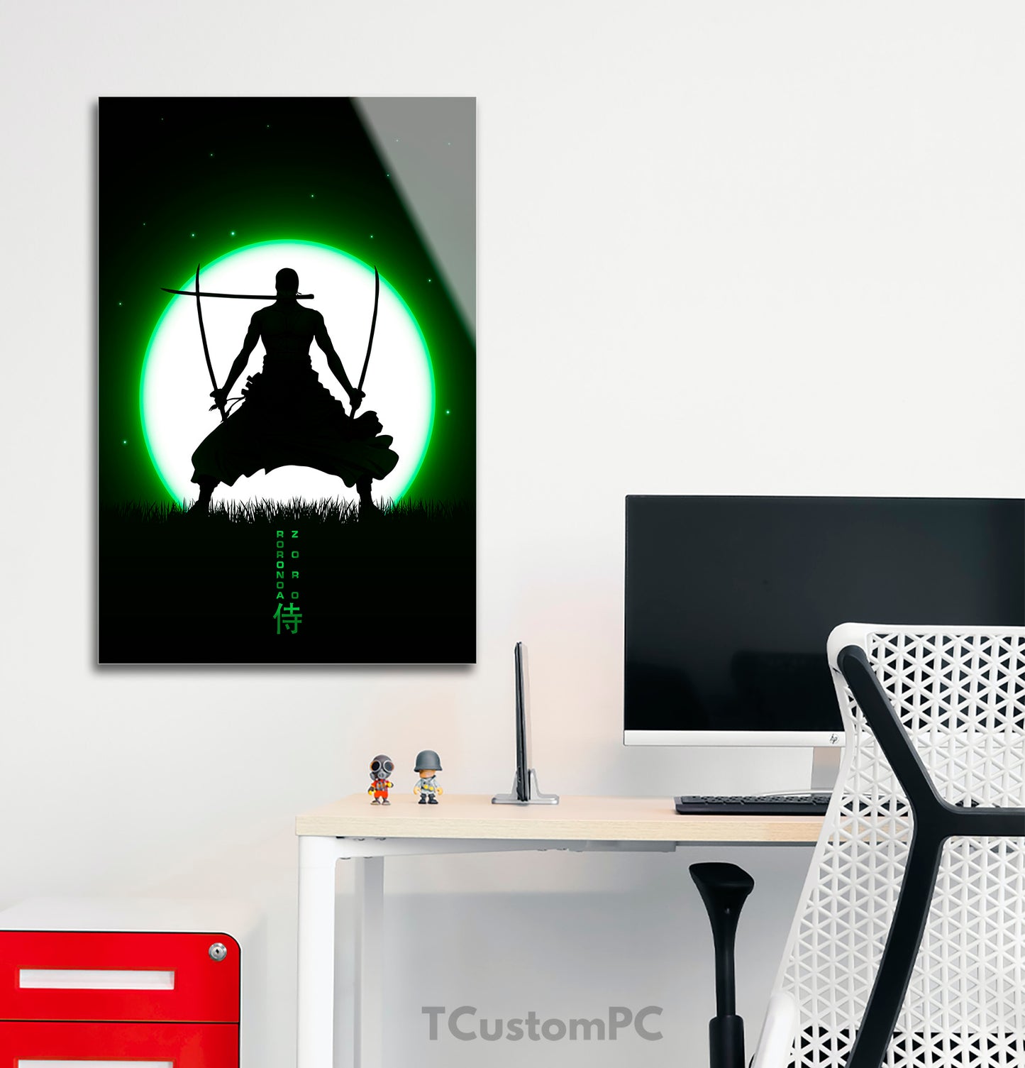 Moon Zoro Painting