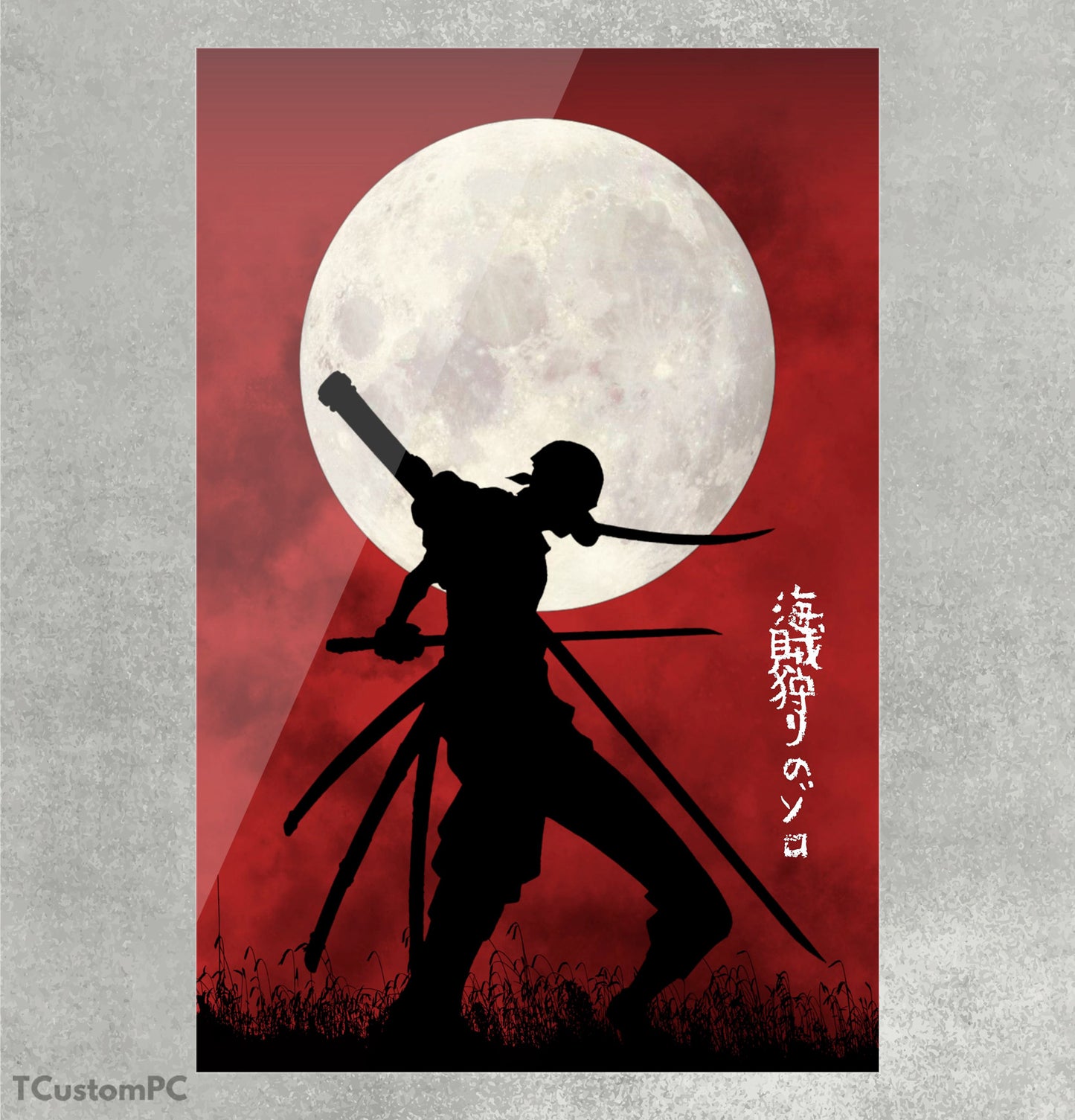 Zoro Moonlight Painting