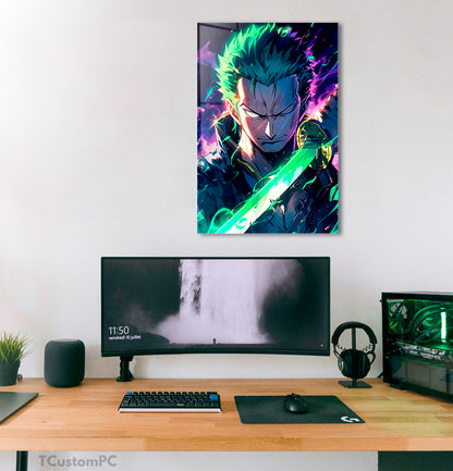 Zoro One Piece painting