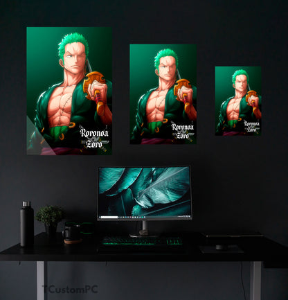 Pintura de Zoro Roronoa2